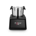 Schneider - sccm2310fm - robot chauffant multifonction - connect - 4, 5 litres - 600 recettes - balance ...