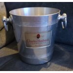 Seau a champagne charles heidsieck ¿ vintage ¿ m�tal ¿ tr�s bon etat