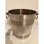 Seau a champagne christofle gallia