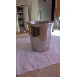 Seau a champagne guy degrenne . en inox . en trs bon etat .