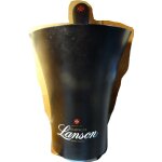 Seau a champagne lanson en plastique noir Seau a champagne lanson en plastique noir