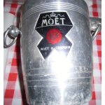 Seau a champagne moet et chandon - annes 60
