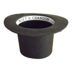 Seau a champagne - moet & chandon - chapeau haut de forme - collection