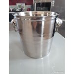 Seau a glace / champagne en inox