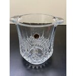 Seau a glace champagne vin cristal d�arques france mod�le longchamp vintage