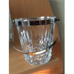 Seau a glaces en cristal