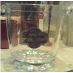 Seau a glaçons - bonjour les glaçons - en verre Seau a glaçons - bonjour les glaçons - en verre