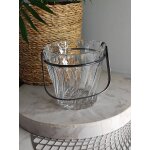 Seau a glaons en cristal