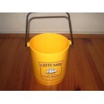 Seau a gla�ons jaune