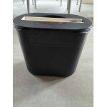 Seau a gla�ons marine et sa pince blanche tupperware