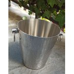 Seau a vin ou a champagne en inox