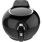 Seb actifry genius xl ah960800 - friteuse avec peu d'huile - 1500 watt - noir / inox