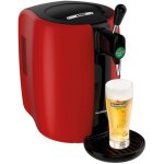 Seb beertender vb310510 - fontaine  bire - 70 watt - rouge / noir