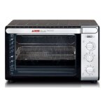 Seb dlice turbo 30l - four lectrique - 30 litres - 2. 9 kwatt - noir / argent