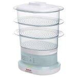Seb minicompact vc130b00 - cuiseur vapeur - 6. 5 litres - 550 watt - blanc / gris Seb minicompact vc130b00 - cuiseur vapeur - 6. 5 litres - 550 watt - blanc / gris