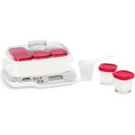 Seb multi delices express yg660100 - yaourti�re - 600 watt - blanc / rouge