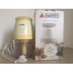 Seb optimo compact - hachoir - 500 ml - 300 watt - farine