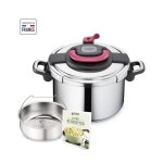 BASTILIPO COCOTTE MINUTE 6 LITRES TOUS FEUX DONT INDUCTION - Guyatouc