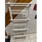 Sche - serviettes lectrique goodhome solna blanc 500w
