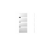 Seche serviette symphonik 1750w blanc alu thermor 490611 musique intégrée Seche serviette symphonik 1750w blanc alu thermor 490611 musique intégrée