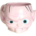 Le seigneur des anneaux - mug gollum 3d