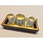 Sel poivre moutarde ; bernardaud ; Sel poivre moutarde ; bernardaud ;