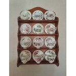 Service 12 pi�ces tasse et soucoupe en porcelaine royal albert