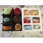 Service 16 pices mignardises caf gourmand