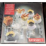 Service 19 pièces caviar / cocktail - luminarc Service 19 pièces caviar / cocktail - luminarc