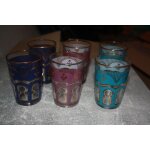 Service de 6 verres a th�