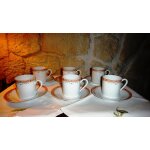 Service caf� porcelaine medard de noblat