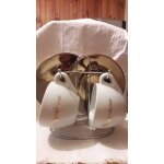 Service pour capuccino