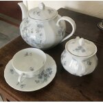 Service complet de table porcelaine de limoges gabrielle