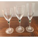 Service complet de verres cristal d'arques