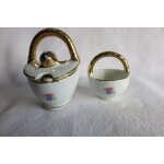 Service a condiments porcelaine de france