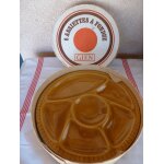 Service a fondue en porcelaine de gien