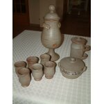 Service en gr�s vallauris