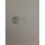 Vds services a poisson en porcelaine de limoge.