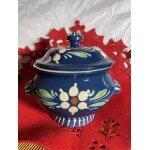 Service de table 5 pi�ces - poterie g kraemer - terre de soufflenheim - en terre cuite verniss�e.
