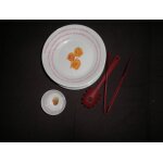 Service de table mélamine (motifs pâtes) Service de table mélamine (motifs pâtes)