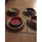 Service de table porcelaine de limoges l�gle.