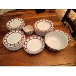 Service vaisselle ancienne mod�le b�arn