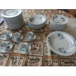 Service vaisselle porcelaine bernardaud  ; saint saens