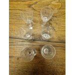 Service de verres en cristal