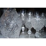 Service verres cristal