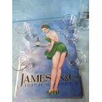 Service verres jameson et son presentoir a verrines -