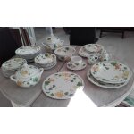 Service villeroy et boch geranium
