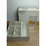 Service a whisky 7 pices vintage neuf luminarc cristal d'arques srie octime 6 verres octogonaux 1 carafe ...