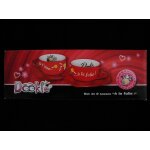 Set de 2 tasses vache  je t'aime. . . a la folie  - neuf