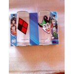 Set de 2 verres harley quinn et joker